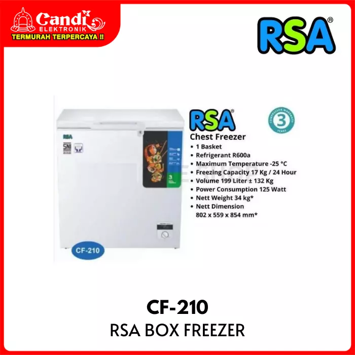 BOX FREEZER RSA